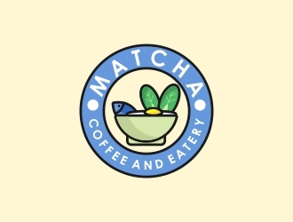 Matcha | Coffee and eatery  logo design by MRANTASI
