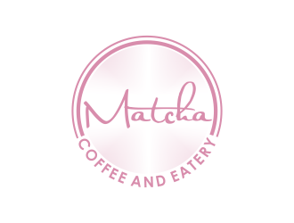 Matcha | Coffee and eatery  logo design by giphone