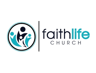faith life church logo design by ElonStark