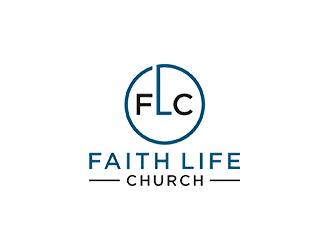 faith life church logo design by checx