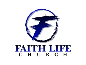 faith life church logo design by mercutanpasuar