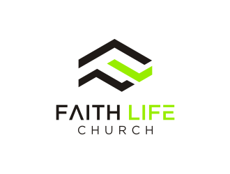 faith life church logo design by Zeratu