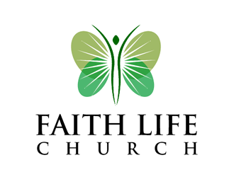 faith life church logo design by Coolwanz