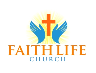 faith life church logo design by ElonStark