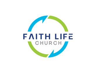 faith life church logo design by Andri