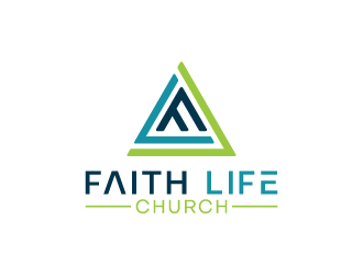 faith life church logo design by Andri