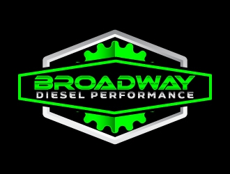 broadway diesel performance logo design by karjen