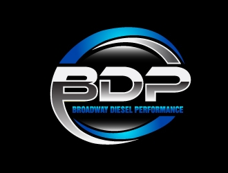 broadway diesel performance logo design by Marianne