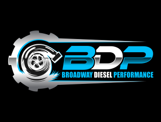 broadway diesel performance logo design by kopipanas