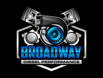 broadway diesel performance logo design by semar