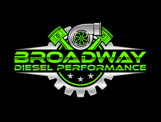 broadway diesel performance logo design by maseru