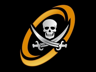 Corporate Pirate Logo logo design by aura