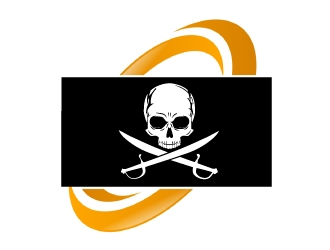 Corporate Pirate Logo logo design by ElonStark