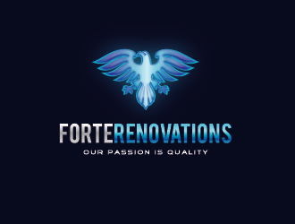 Forte Renovations logo design by axel182