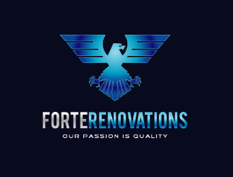Forte Renovations logo design by axel182