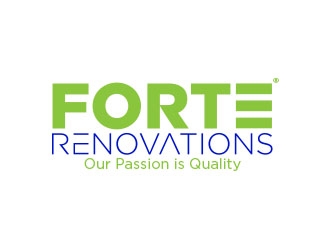 Forte Renovations logo design by Manolo