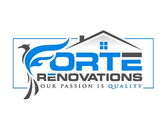 Forte Renovations logo design by aRBy