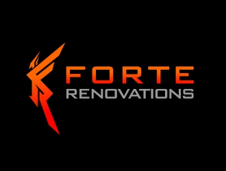 Forte Renovations logo design by sgt.trigger