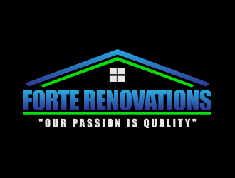Forte Renovations logo design by Inlogoz