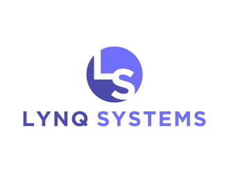 Lynq Systems logo design by BlessedArt