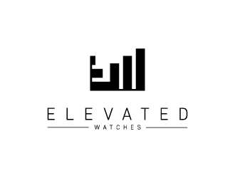 Elevated Watches logo design by hwkomp