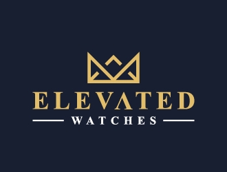 Elevated Watches logo design by akilis13