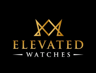 Elevated Watches logo design by akilis13