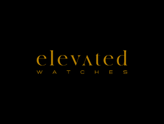 Elevated Watches logo design by denfransko