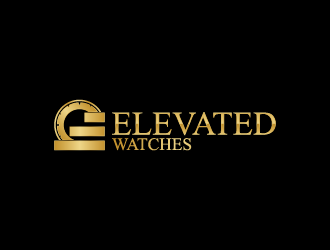 Elevated Watches logo design by fastsev