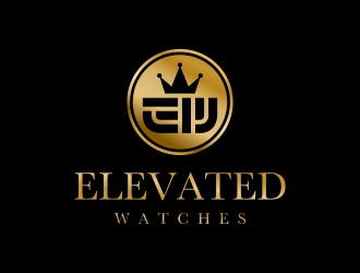Elevated Watches logo design by excelentlogo