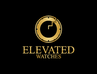 Elevated Watches logo design by fastsev