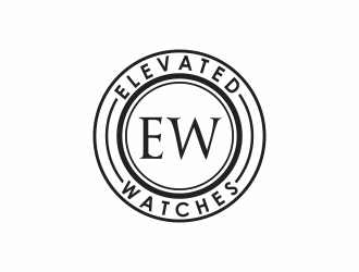 Elevated Watches logo design by giphone