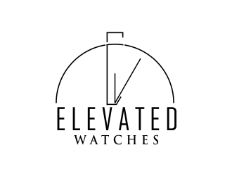 Elevated Watches logo design by Dhieko