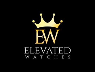 Elevated Watches logo design by MRANTASI