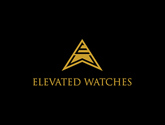 Elevated Watches logo design by logolady