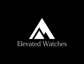 Elevated Watches logo design by Greenlight
