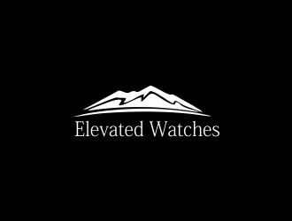 Elevated Watches logo design by Greenlight