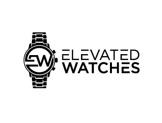 Elevated Watches logo design by aRBy