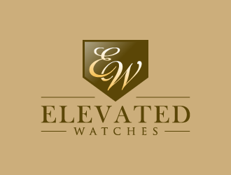 Elevated Watches logo design by pencilhand
