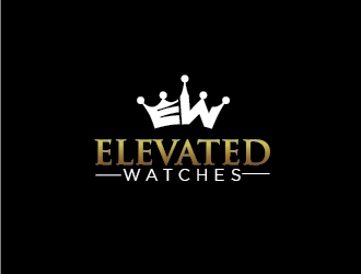 Elevated Watches logo design by adwebicon