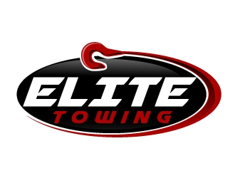 ELITE Towing logo design by ElonStark