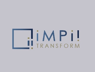 impi! Transform and impi! Community logo design by MarkindDesign