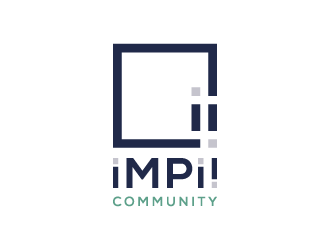 impi! Transform and impi! Community logo design by pencilhand