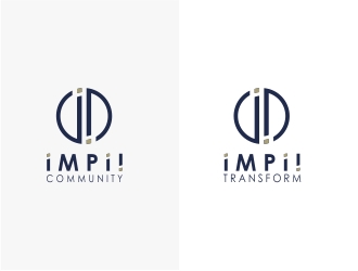 impi! Transform and impi! Community logo design by alfais