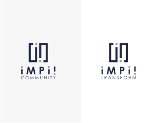 impi! Transform and impi! Community logo design by alfais