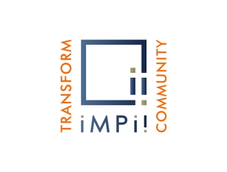 impi! Transform and impi! Community logo design by yunda