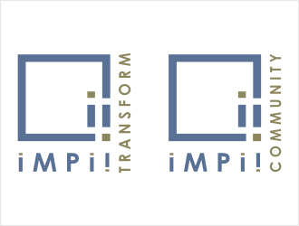 impi! Transform and impi! Community logo design by bunda_shaquilla