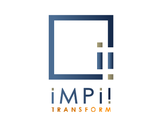 impi! Transform and impi! Community logo design by kopipanas