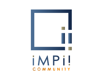 impi! Transform and impi! Community logo design by kopipanas