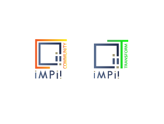 impi! Transform and impi! Community logo design by RioRinochi